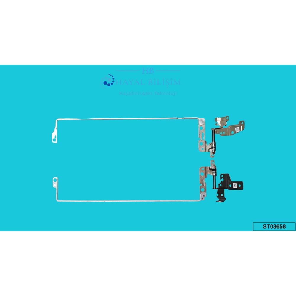 HYL - Orjinal Hp Envy 17-R100NT 17-N100NT TPN-C123 Notebook Menteşe Takımı