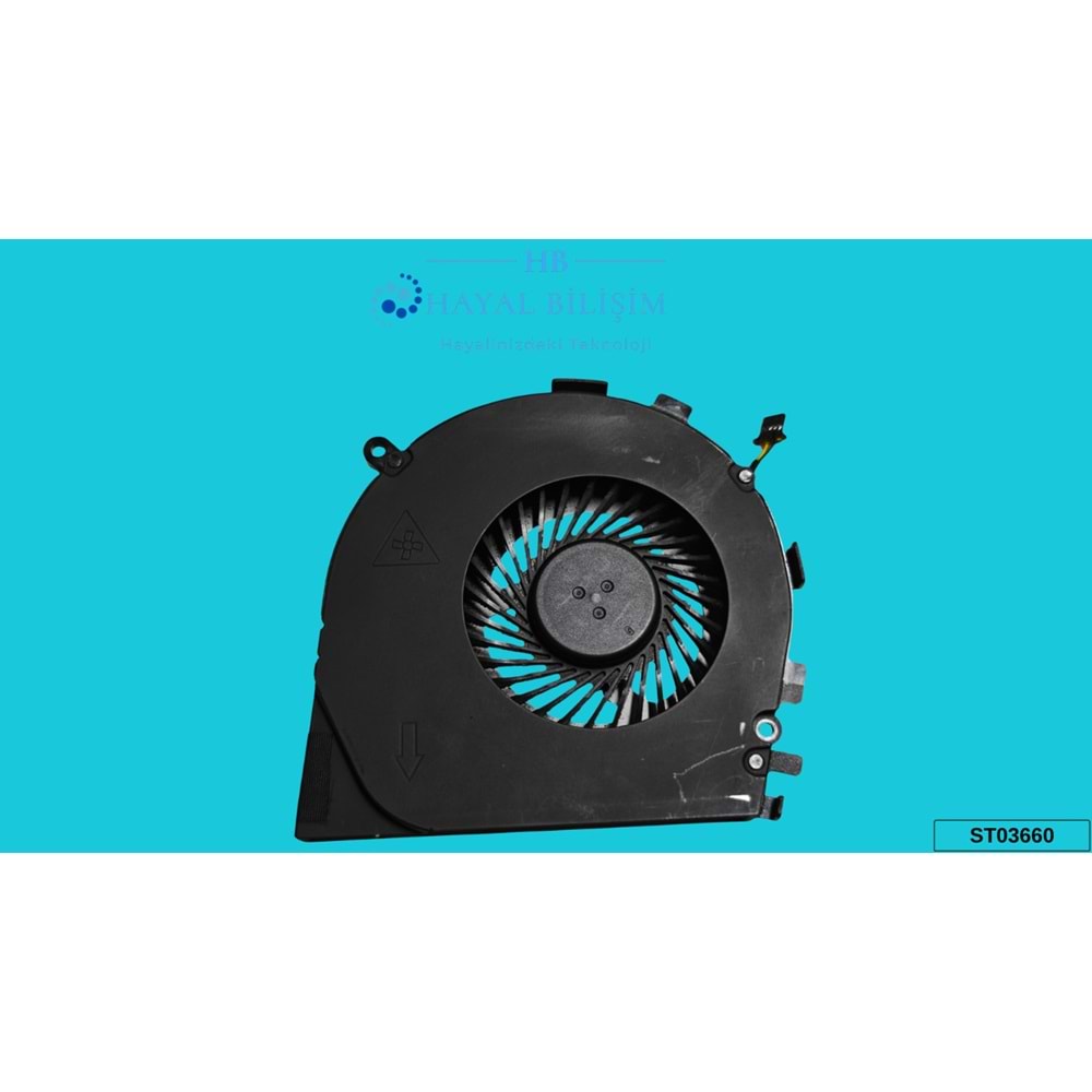2.EL - Orjinal Hp Envy M7-N 17-N 17-R Notebook Cpu İşlemci Fan