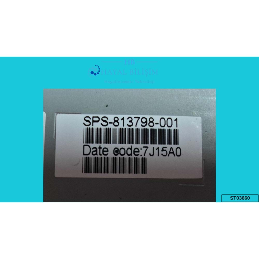 2.EL - Orjinal Hp Envy M7-N 17-N 17-R Notebook Cpu İşlemci Fan