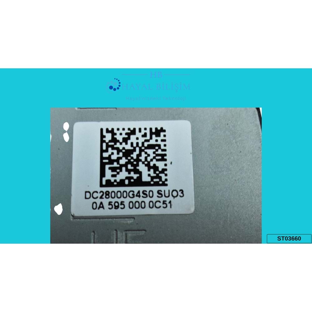 2.EL - Orjinal Hp Envy M7-N 17-N 17-R Notebook Cpu İşlemci Fan