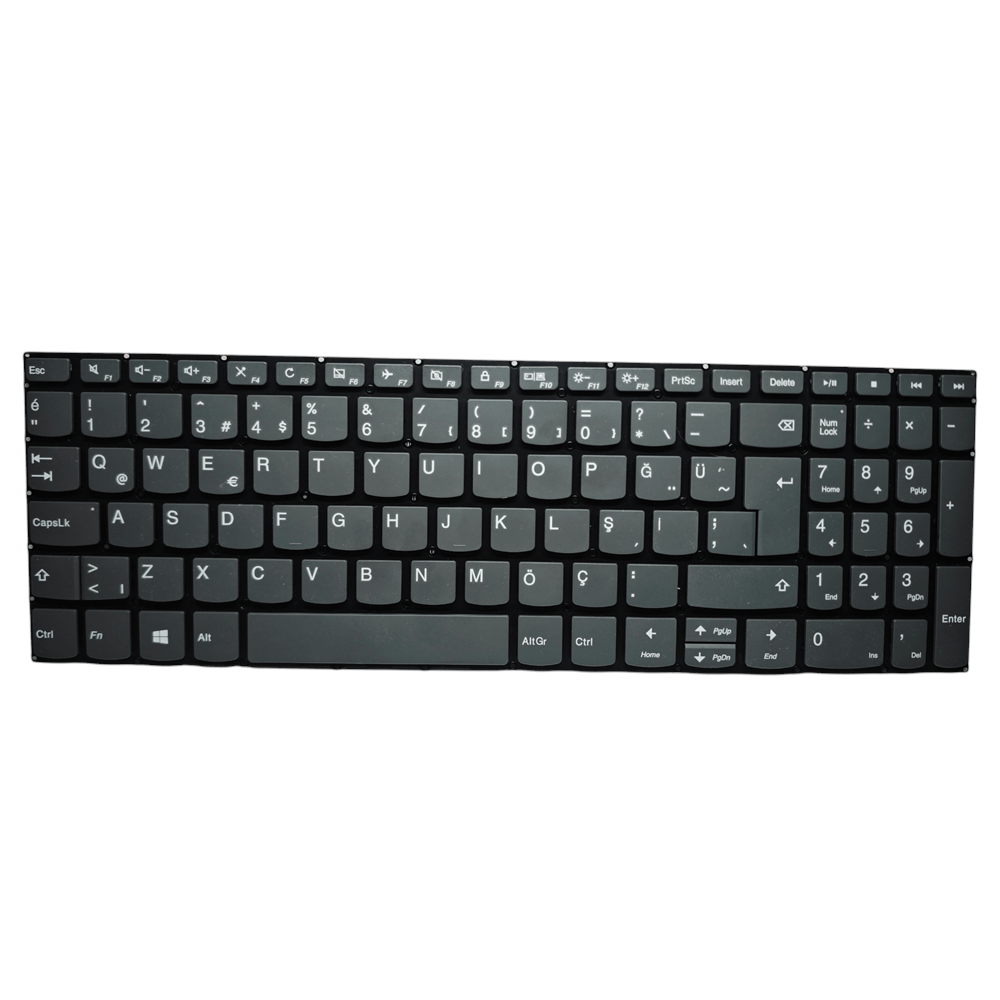 2.EL - Orjinal (Yön tuşlu ) Lenovo Ideapad V.2 V320-17ISK 330E-15AST 320R-17ISK 330E-15IKB 330-15IKB 320E-15IKB 320-15ABR 330R-15IGM 320H-17AST 330L-15IKB 330R-15ICN 320-15AST 330-15ICN 720-15IKB 320R-17ABR 330H-15ARR 320R-15IKB Füme Notebook Klavye