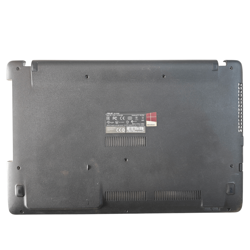 2.EL - Orjinal Asus X550ZA X550ZE X550D K550D K550DP Notebook Alt Kasa Battom Case