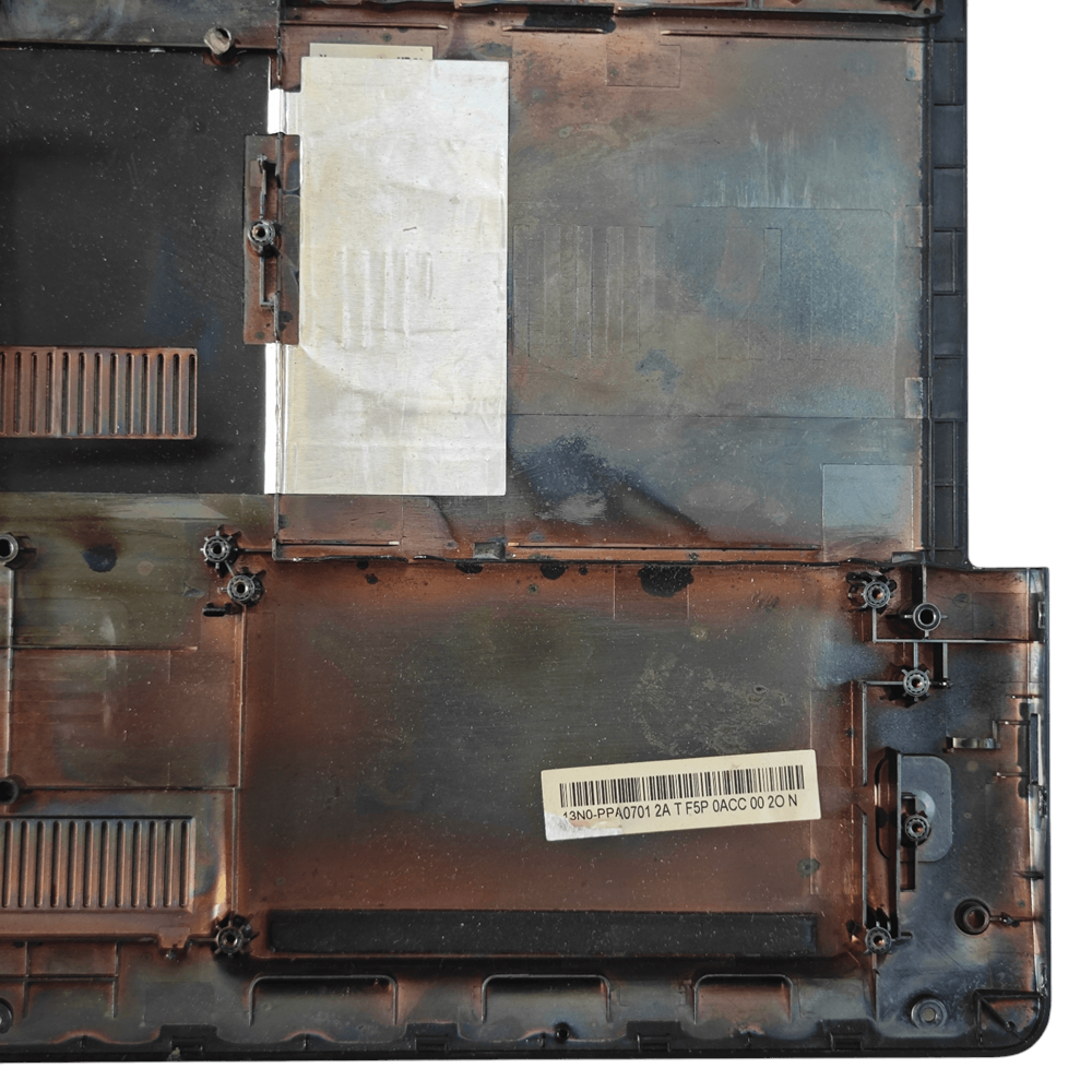 2.EL - Orjinal Asus X550ZA X550ZE X550D K550D K550DP Notebook Alt Kasa Battom Case