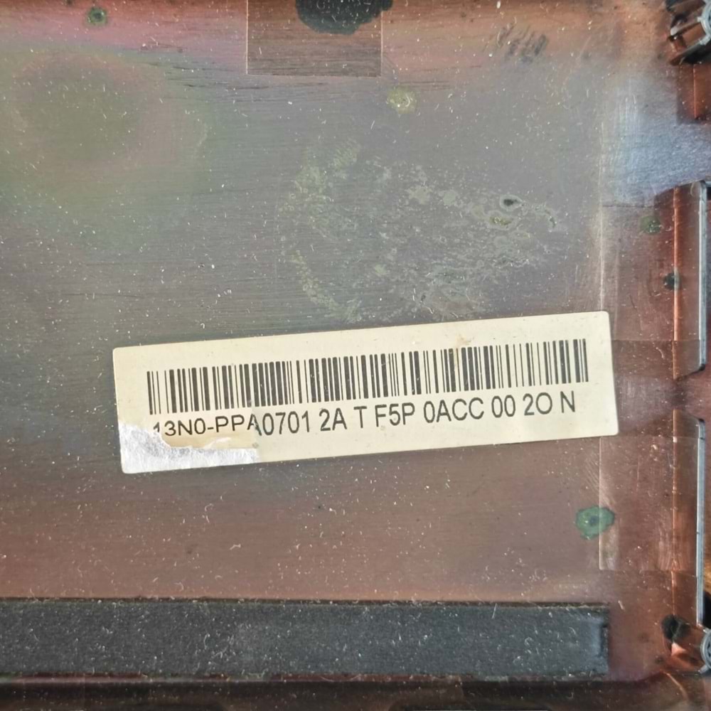 2.EL - Orjinal Asus X550ZA X550ZE X550D K550D K550DP Notebook Alt Kasa Battom Case