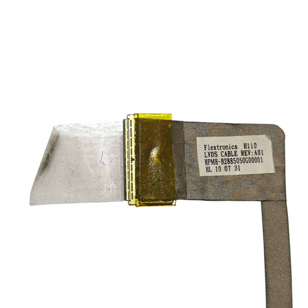 2.EL - Orjinal Hp Compaq CQ10 CQ10-3000 CQ10-400 CQ10-500 Mini 110-3100 Notebook Ekran Lvds Data Flex Kablo