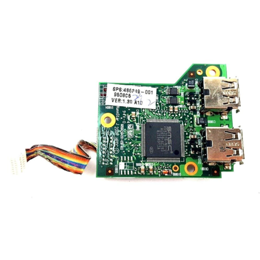 ++ 2. EL - Orijinal Çıkma Hp 6730b 6735b 6530b 6050A2213701 6050A2154201 486249-001 USB Port Board SD Kart Okuyucu
