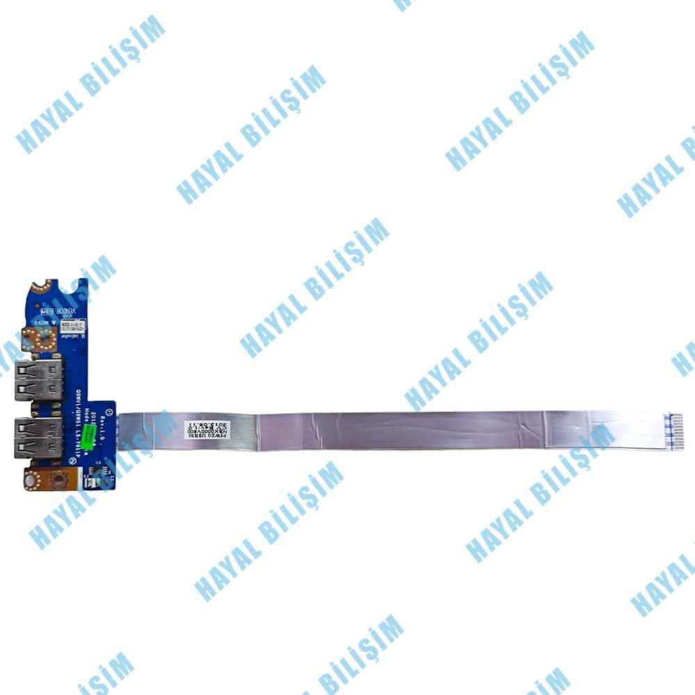 2.EL - Orjinal Acer Aspire V3-551G V3-571G V3-531G E1-521 E1-531 E1-571 P253-E Q5WV1 Q5WS1 Notebook Usb Kart - LS-7911P LS-8331P