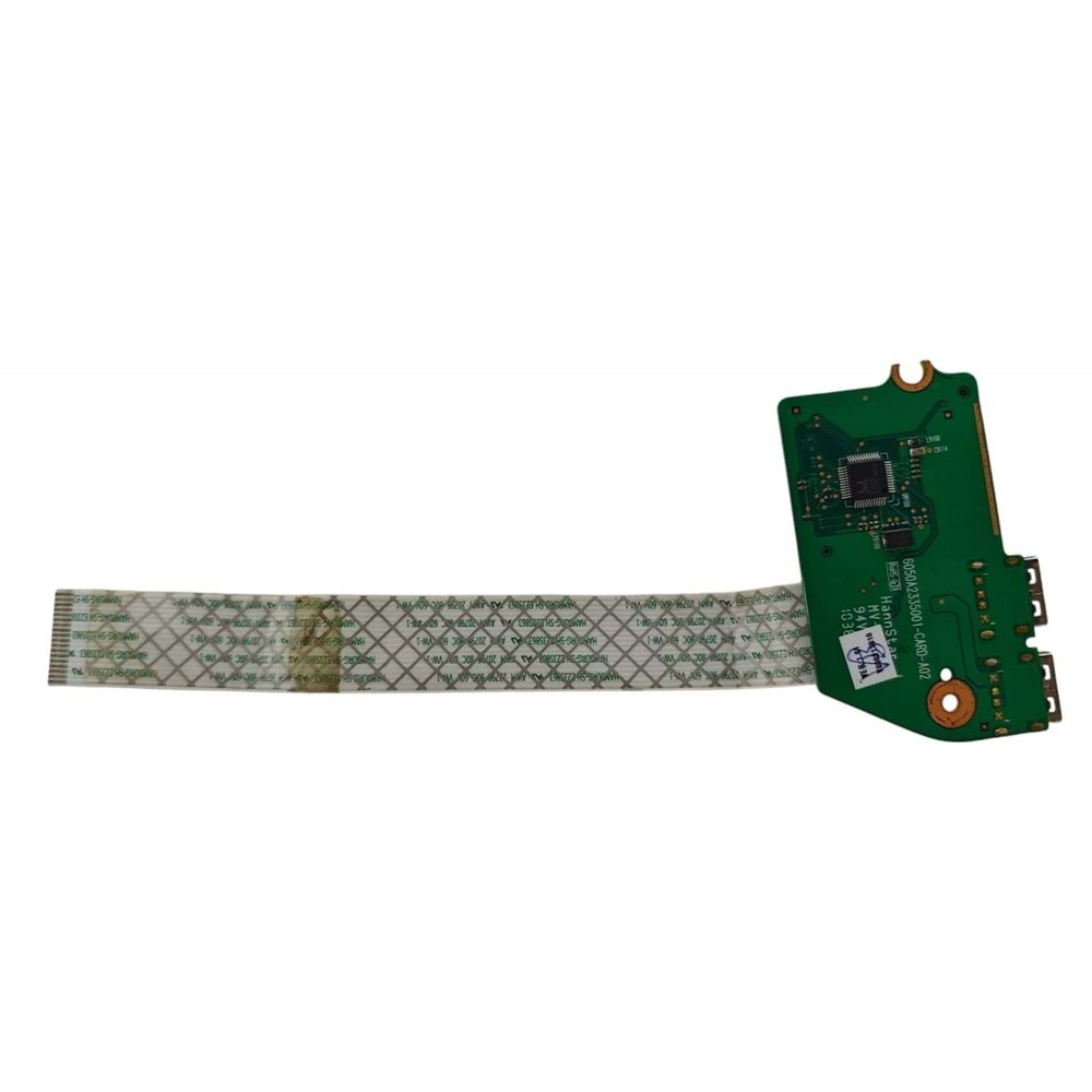2.EL - Orjinal Toshiba L650 L650D L655 L655D L750 L755 L750D Notebook Usb Sd Kart Okuyucu Kart