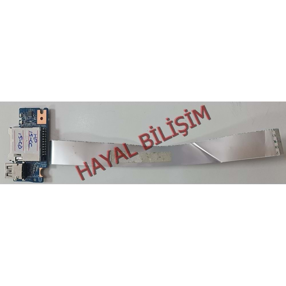 2.EL - Orjinal Hp Pavılıon 15T-CC 15Z-CD 15-CC 15-CD Usb Kart - 926854-001