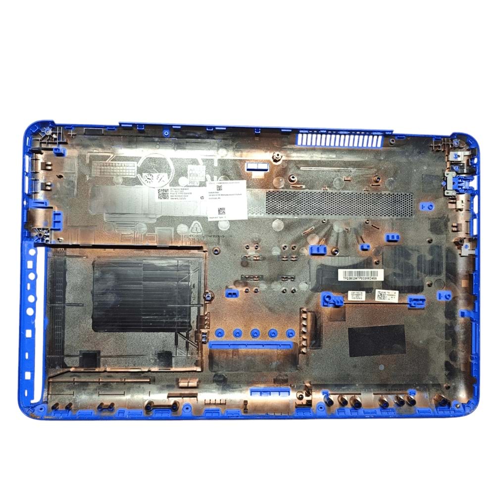 2.EL - Orjinal Hp Pavilion 15-AU 15-AW TPN-Q172 TPN-Q175 Notebook Mavi Alt Kasa
