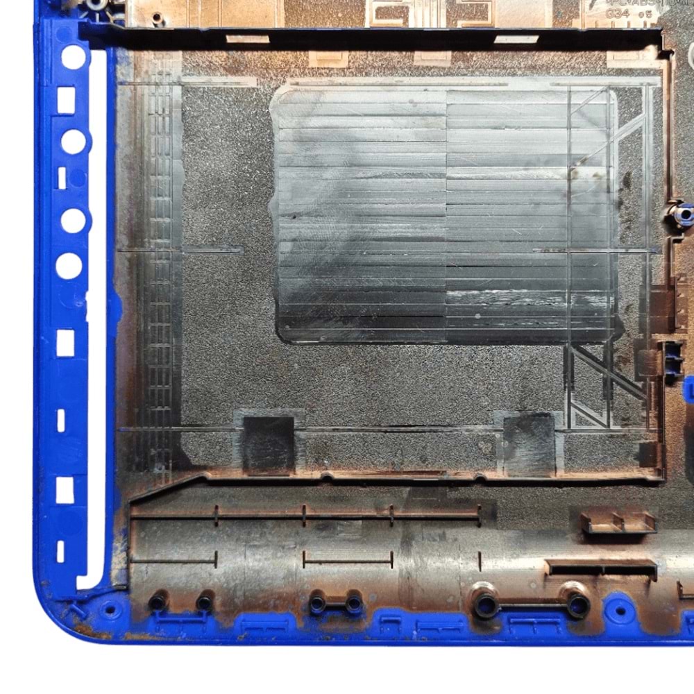 2.EL - Orjinal Hp Pavilion 15-AU 15-AW TPN-Q172 TPN-Q175 Notebook Mavi Alt Kasa