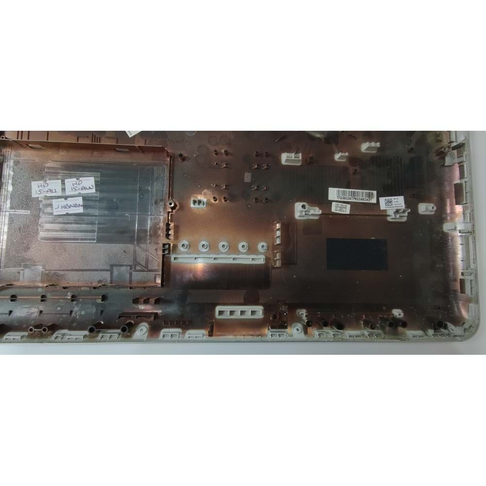 2.EL - Orjinal Hp Pavilion 15-AU 15-AW Serisi Alt Kasa D Cover - EAG34003A6S