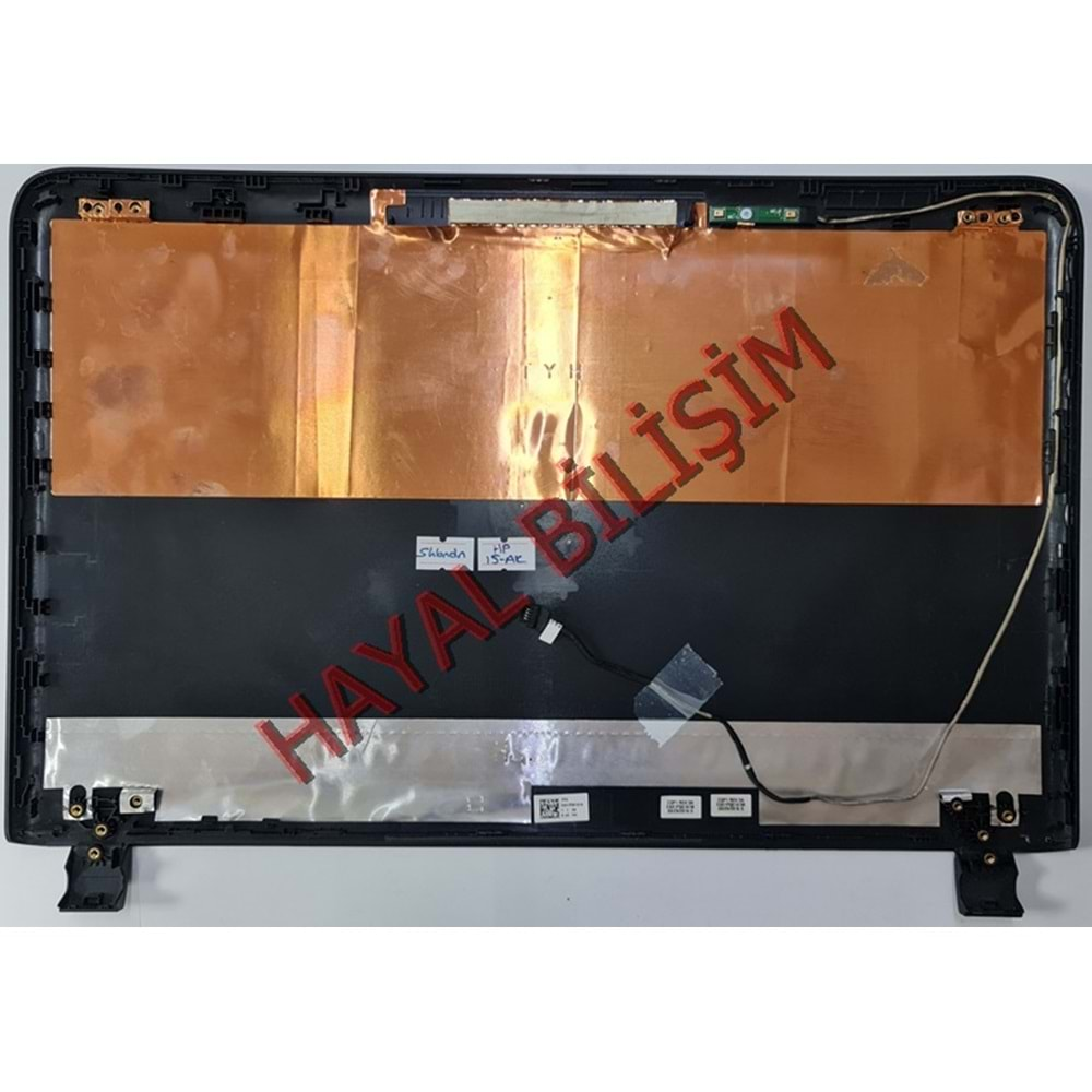 2.EL - Orjinal Hp 15-AK 15-AK006NP 15-AK030TX 15-AK004TX 15-AK003TX Ekran Arka Kapak Lcd Cover A Cover - EAX1P001A1N EAX1P01A1N