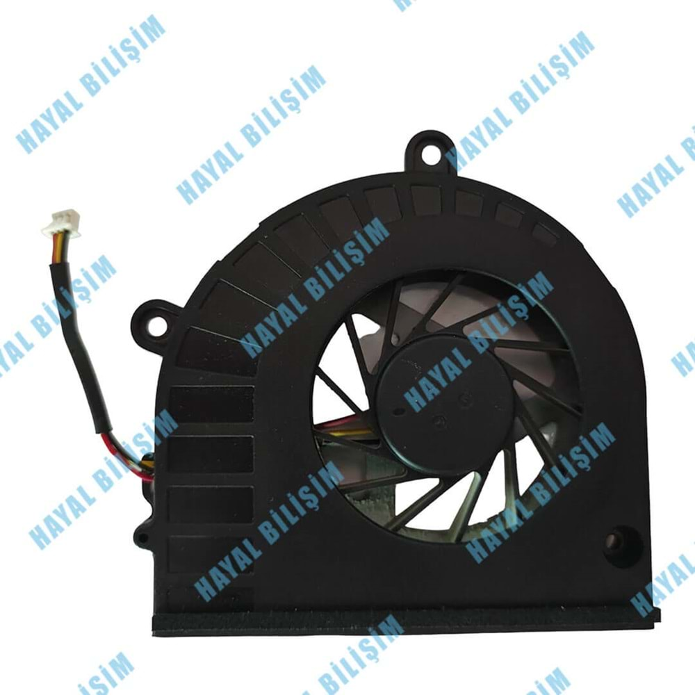 2.EL - Orjinal Toshiba Satellite C660 C660D A660 A665 A665D L675D L670 P755 P755D P750 P750D 3 Pin Notebook Cpu Fan - DC2800091D0 DC2800091S0