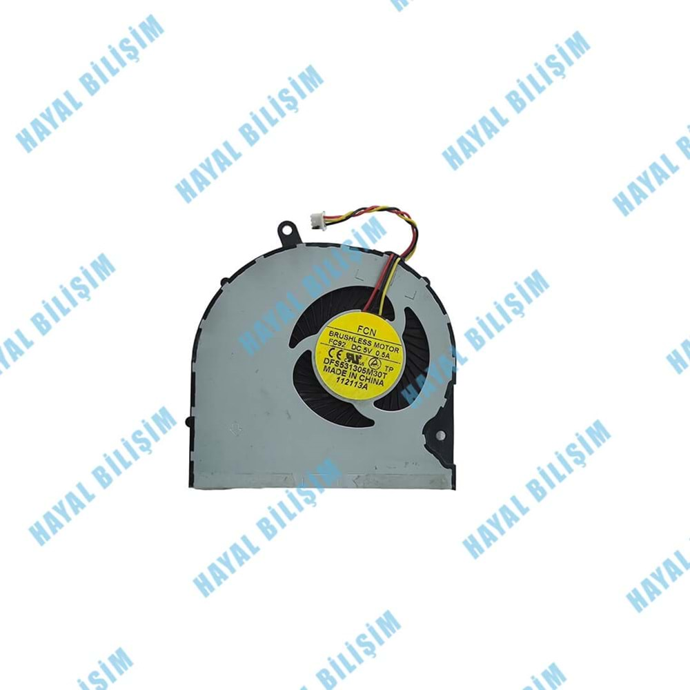 + HYL- Toshiba Satellite P50-B S50 S50D-A S50 S55 S55D S50 S50D S50T S50DT P50 P50T 3 Pin Notebook Cpu Fan - H000047170