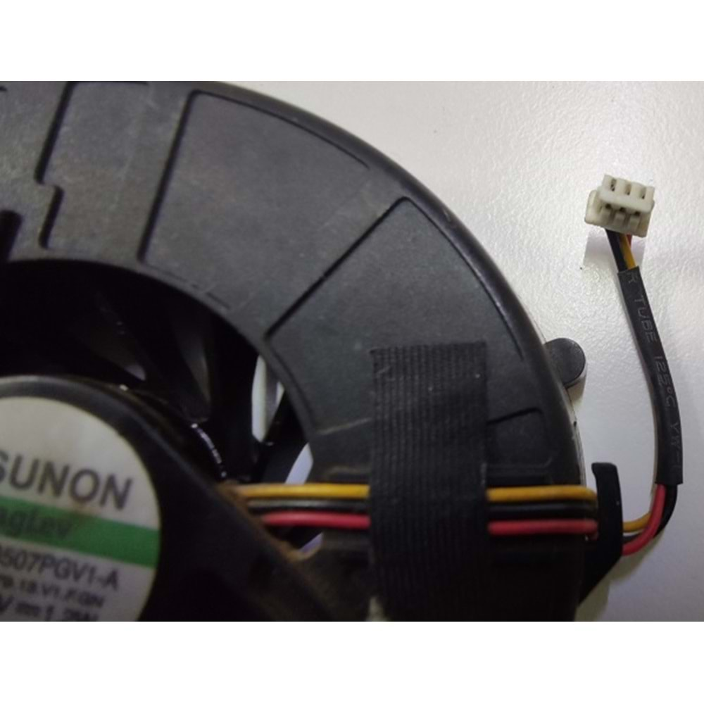 2.EL - Orjinal Packard Bell GP GP2 GP3 GP3W MGP00 MGM00 MGP20 3 Pin Notebook Cpu Fan - DQ5D587H300 GB0507PGV1-A PB89QW0202