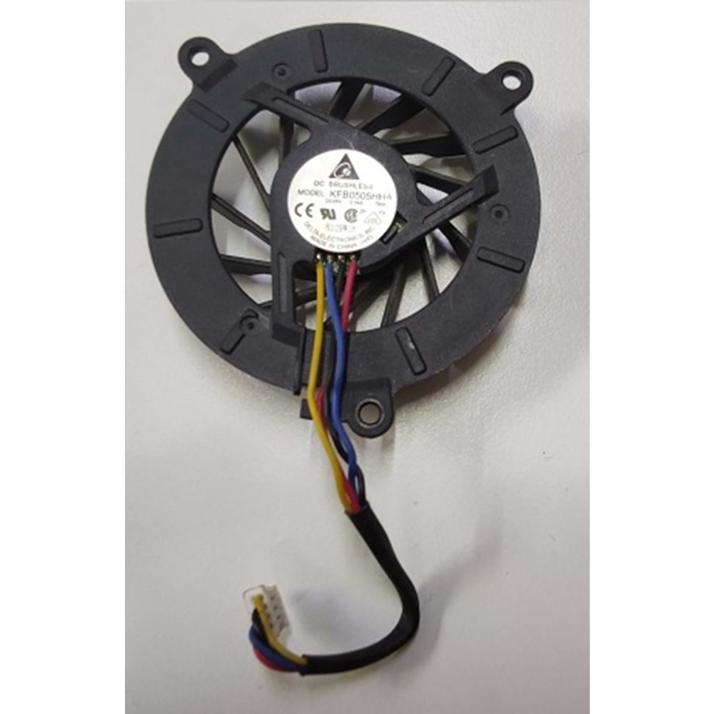 + Orjinal Çıkma 2. El- Asus F3S F3F A3 A3E A3A A8 4 Pin Notebook Cpu Fan - KFB0505HHA 13GNI11AM022-1 GC056015VH-A 13.V1.B2433.F.GN K7516L