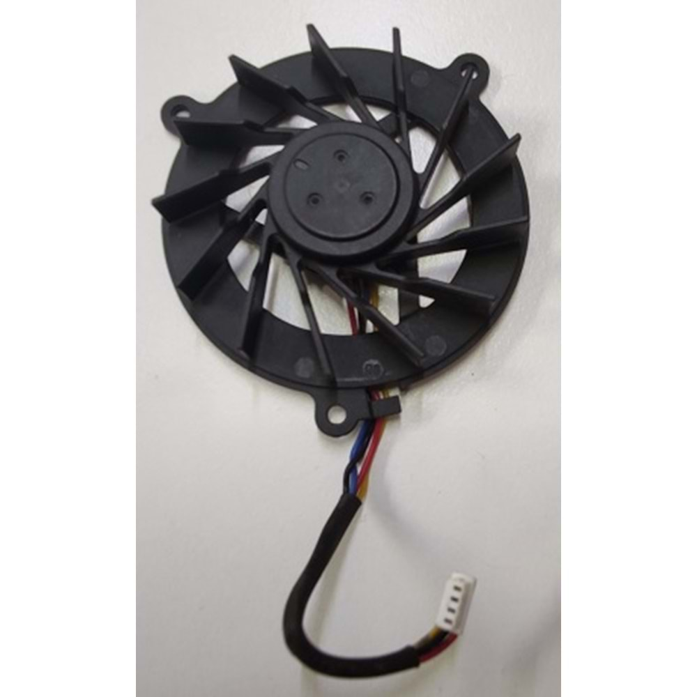 + Orjinal Çıkma 2. El- Asus F3S F3F A3 A3E A3A A8 4 Pin Notebook Cpu Fan - KFB0505HHA 13GNI11AM022-1 GC056015VH-A 13.V1.B2433.F.GN K7516L