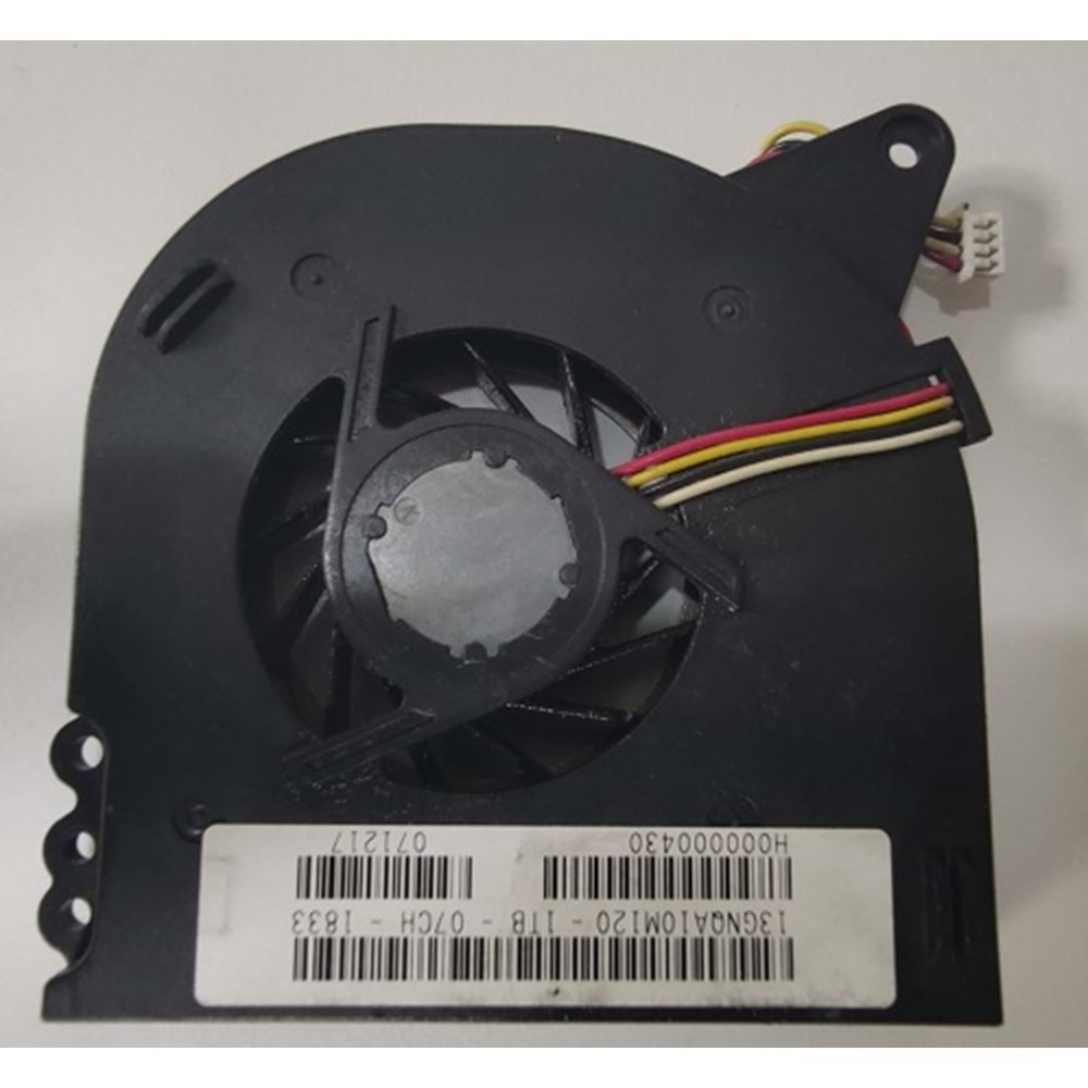 2.EL - Orjinal Toshiba Satellite L40 L45 4 Pin Notebook Cpu Fan - H000000430 13GNQA10M120 UDQFLZH09DAS