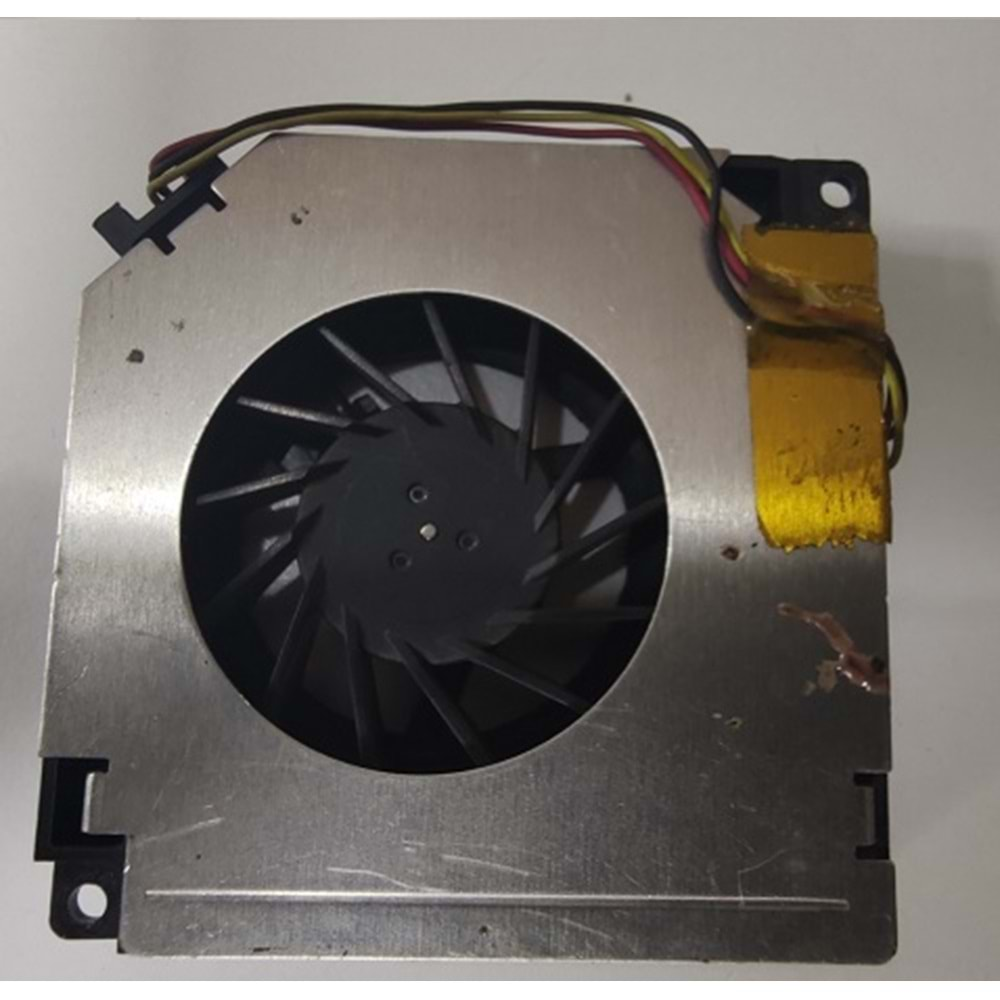 2.EL - Orijinal Asus A3000 A2500 A2500H Z9000 Z9000R Z9100 3 Pin Notebook Cpu Fan - HY60A-05A