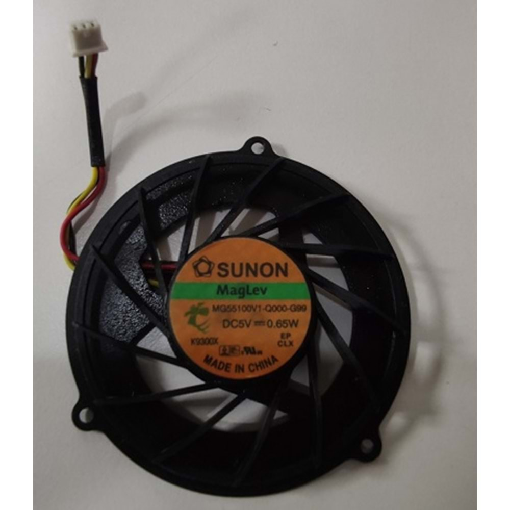 2.EL - Orjinal Acer Aspire 5732ZG 5737 5737G 5737Z 5737ZG 3 Pin Notebook Cpu Fan - AD5105HX-GC3 NAWF2 MG55100V1-Q000-G99