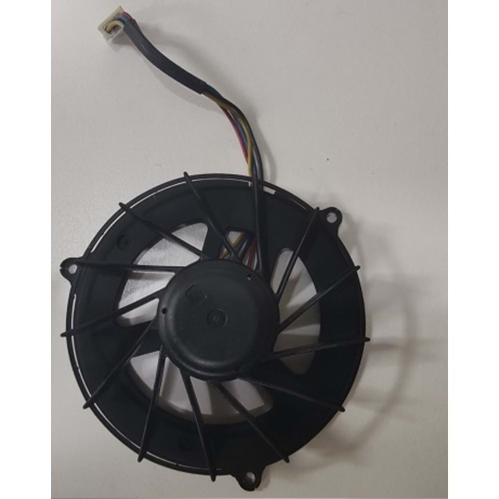 2.EL - Orjinal Dell Studio 1535 1536 1537 1555 1556 1558 PP33L PP33 4 Pin Notebook Cpu Fan - DFS541305MH0T F7B1