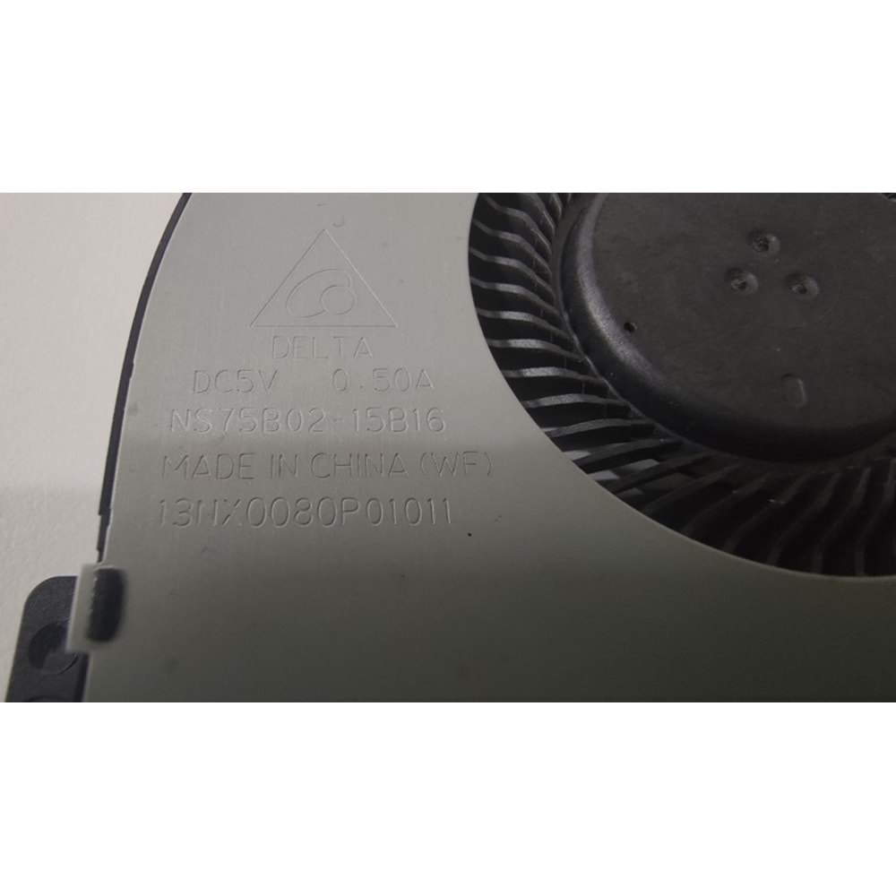 2.EL - Orjinal Asus Pro P2520L 4 Pin Notebook Cpu Fan - NS75B02-15B16 13NX0080P01011 13NX0040AM0101