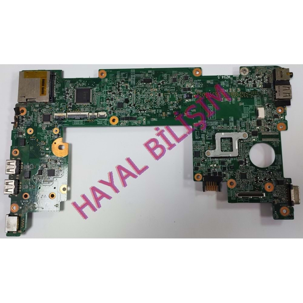 2.EL - Orjinal Hp Mini 110 Mini 210 N455 DDR3 Çalışan Anakart - 630966-001