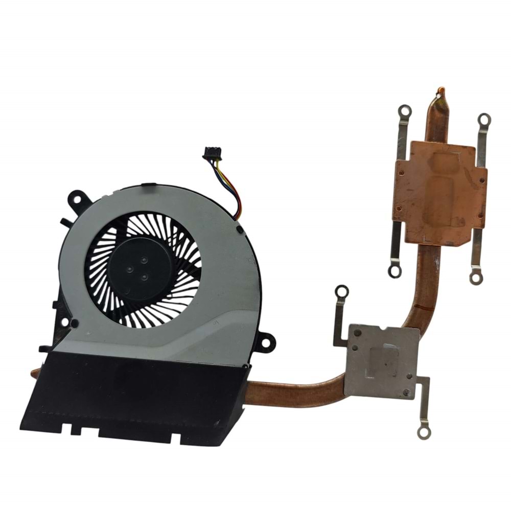 2.EL - Orjinal Asus X555 K555 K555UB K555U K555L Notebook Bakır Soğutucu Cpu Fan