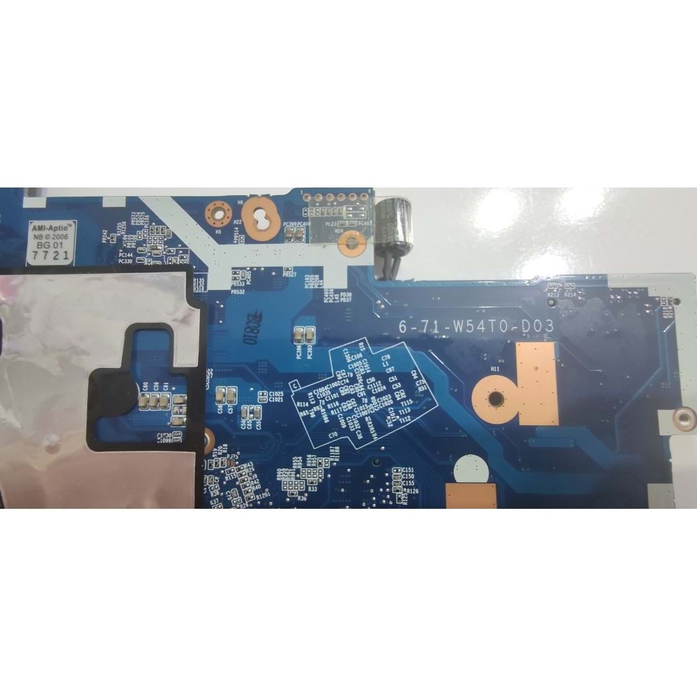 2.EL - Orjinal Grundig GNB 1550 A1 B2 Celeron İşlemcili Çalışan Anakart - 6-71-W54T0-D03 6-77-W950TU00-D03