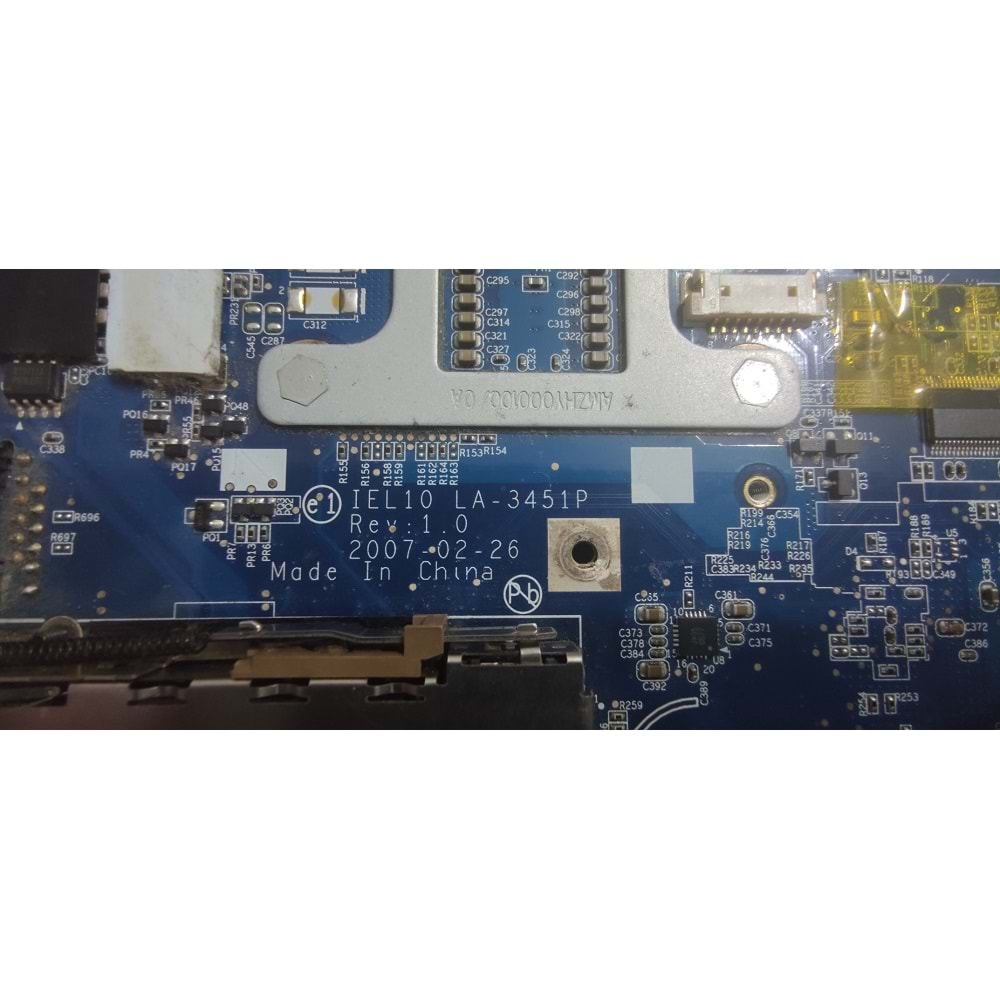 2.EL - Orjinal Lenovo Ideapad 3000 N200 T5450 İşlemcili Çalışan Notebook Anakart - LA-3451P