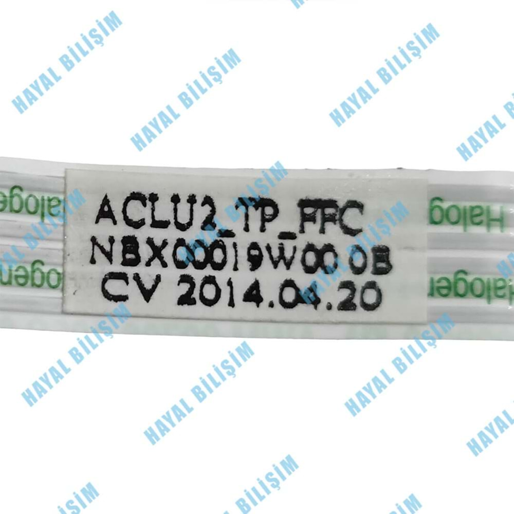 2.EL - Orjinal Lenovo Ideapad G50-30 G50-45 G50-70 G50-80 6 Pin Touchpad Flex Kablo - NBX00019W00