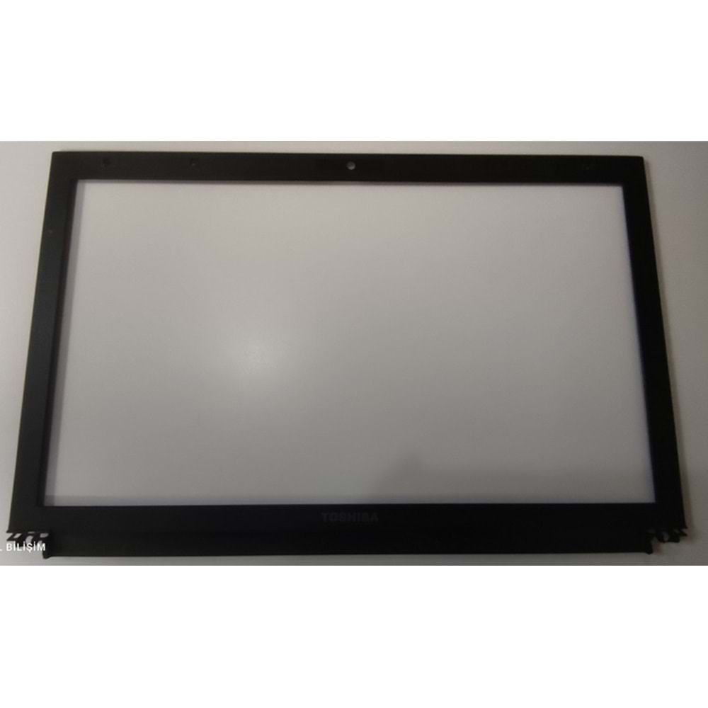 2.EL - Orjinal Toshiba Satellite Pro R850 Serisi Notebook Ekran Ön Çerçeve Lcd Bezel - GM903103421A-A