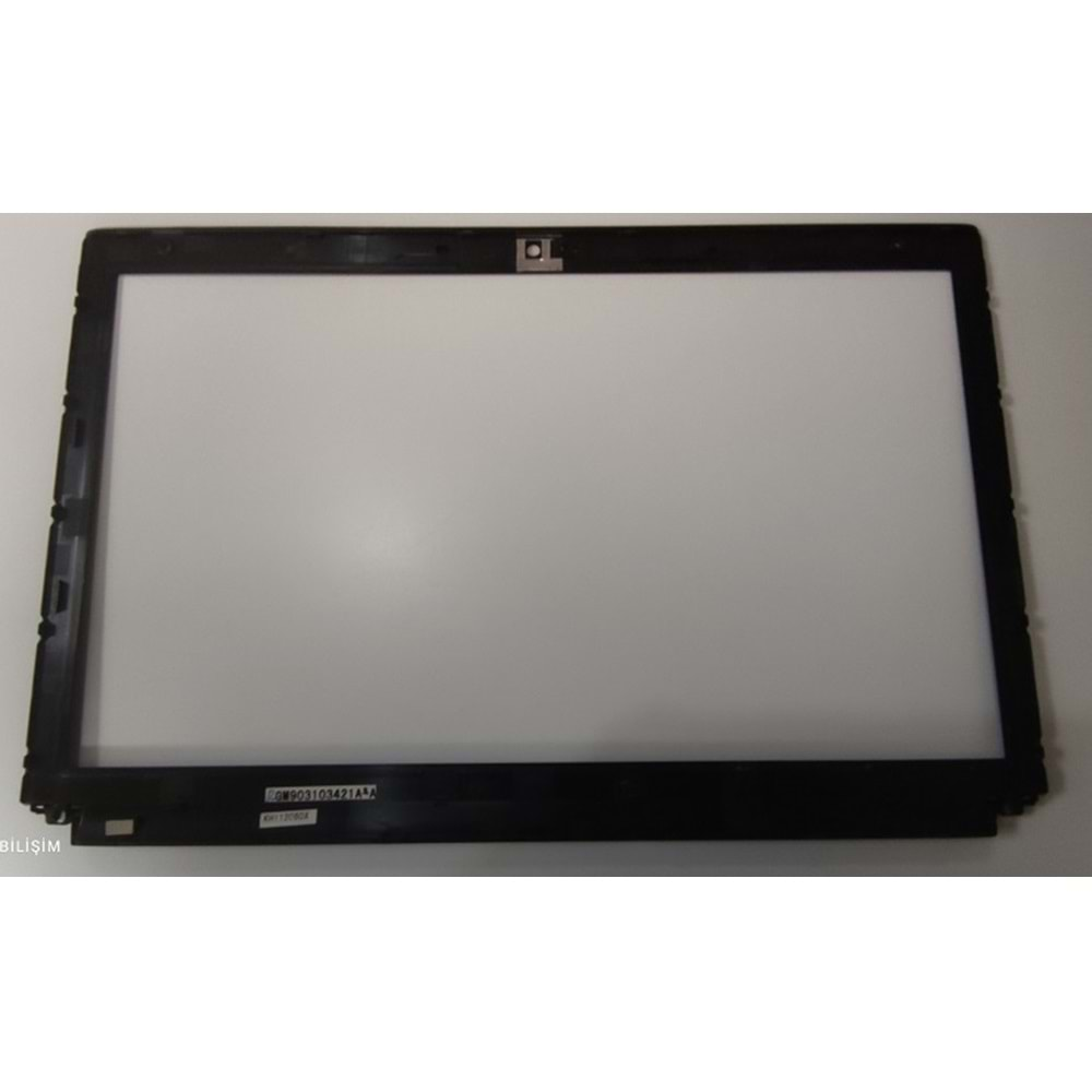 2.EL - Orjinal Toshiba Satellite Pro R850 Serisi Notebook Ekran Ön Çerçeve Lcd Bezel - GM903103421A-A