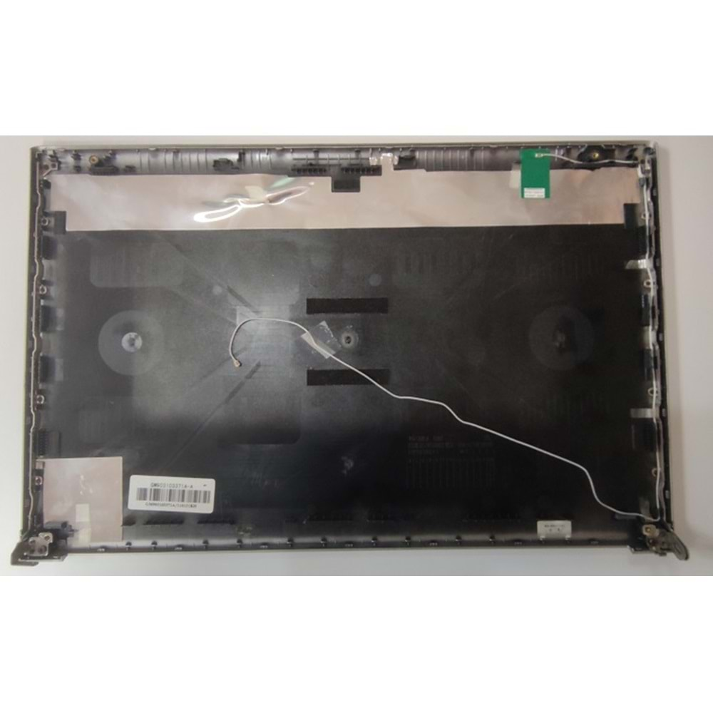 2.EL - Orjinal Toshiba Satellite Pro R850 Serisi Notebook Ekran Arka Kapak Lcd Cover - GM903103371A-A