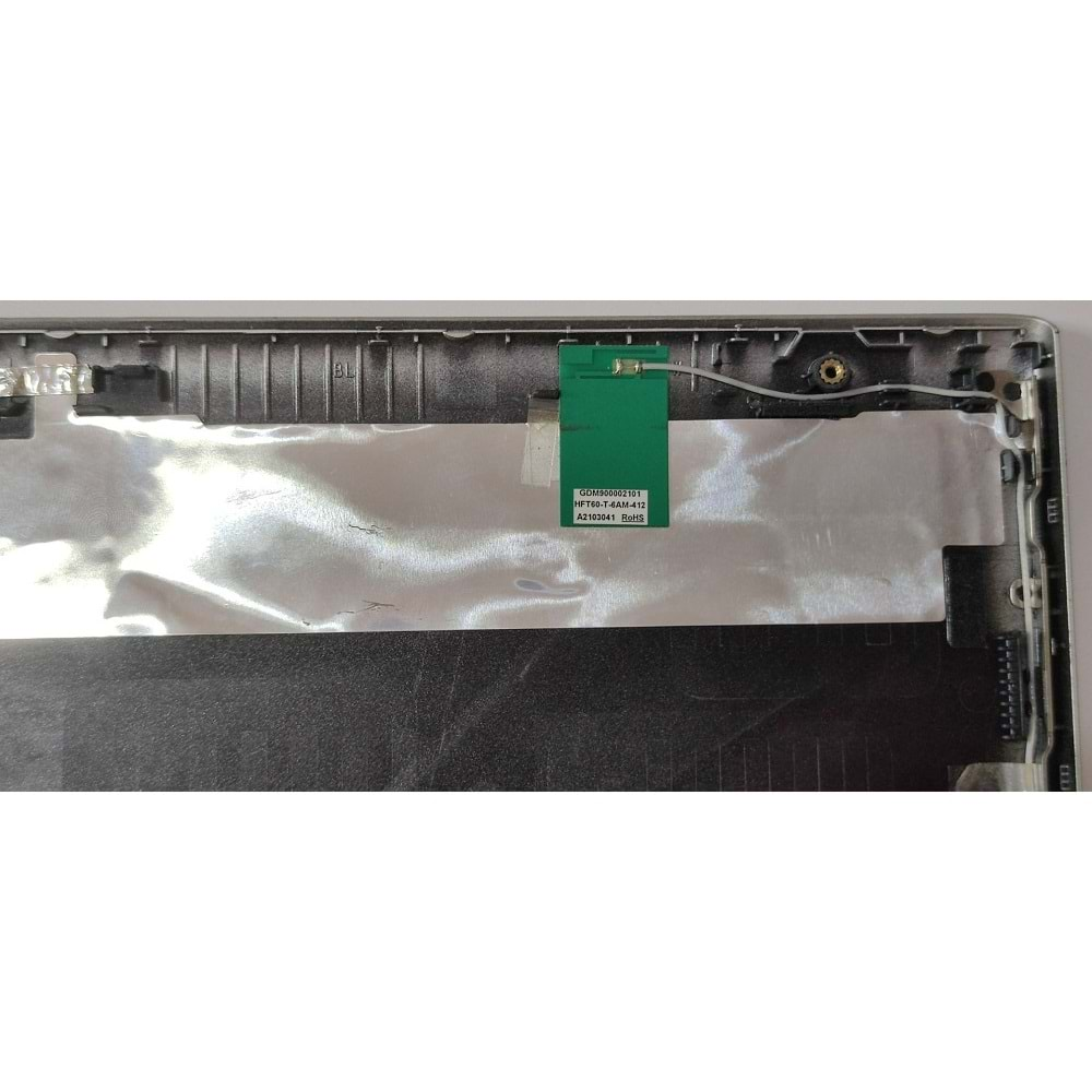 2.EL - Orjinal Toshiba Satellite Pro R850 Serisi Notebook Ekran Arka Kapak Lcd Cover - GM903103371A-A