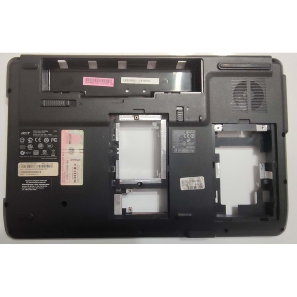 2.EL - Orjinal Acer Aspire 5516 5517 5541 5332 5532 5732 eMachines E525 E527 E625 E725 Notebook Alt Kasa - AP06R000400 AP06R000500