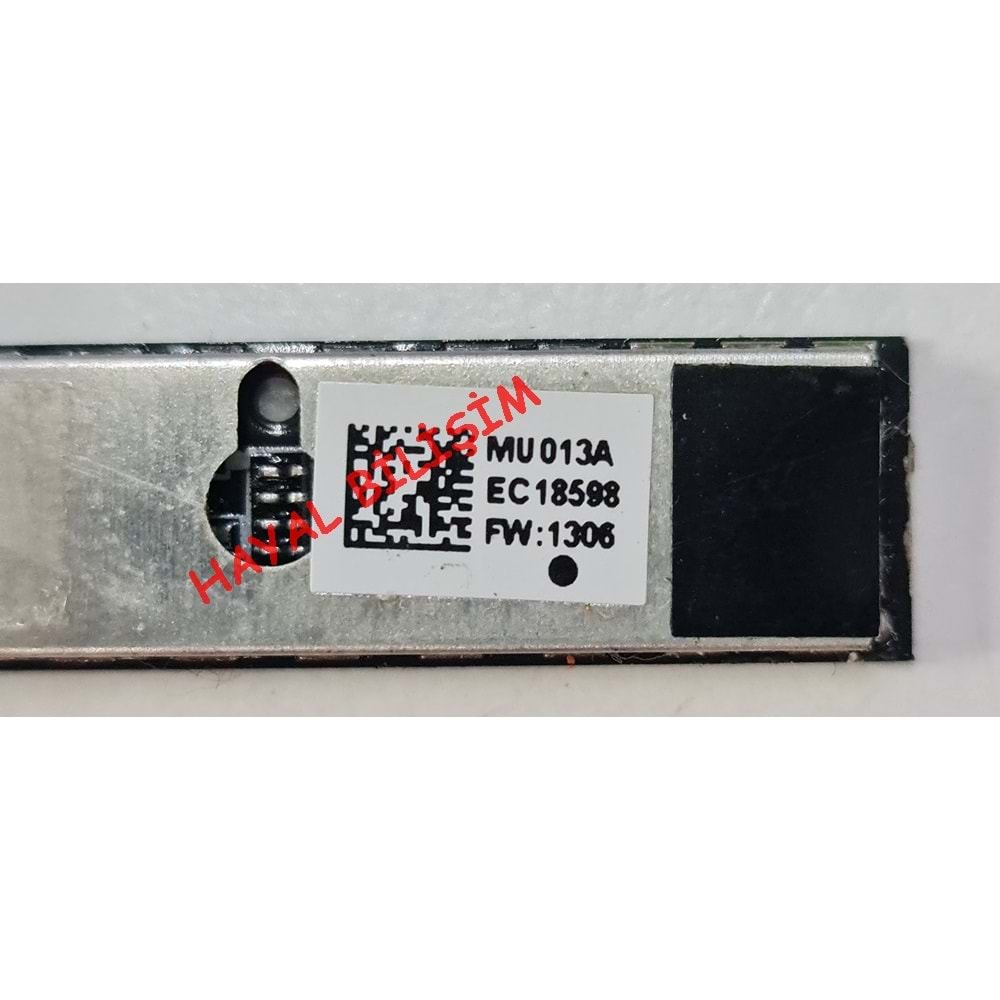 2.EL - Orjinal Toshiba Satellite C75-B C75D-B C70D-B C75D-B P70-B L70-B Notebook Dahili Kamera Webcam - MU013A ec24776