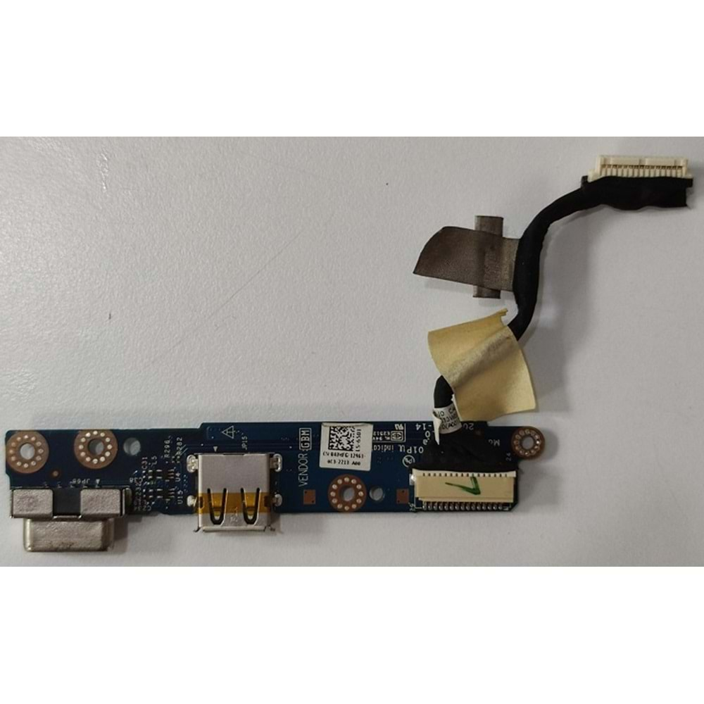 2.EL - Orjinal Dell İnspiron Mini 10 1012 1018 Usb Vga Kart ( Board ) - LS-6501P