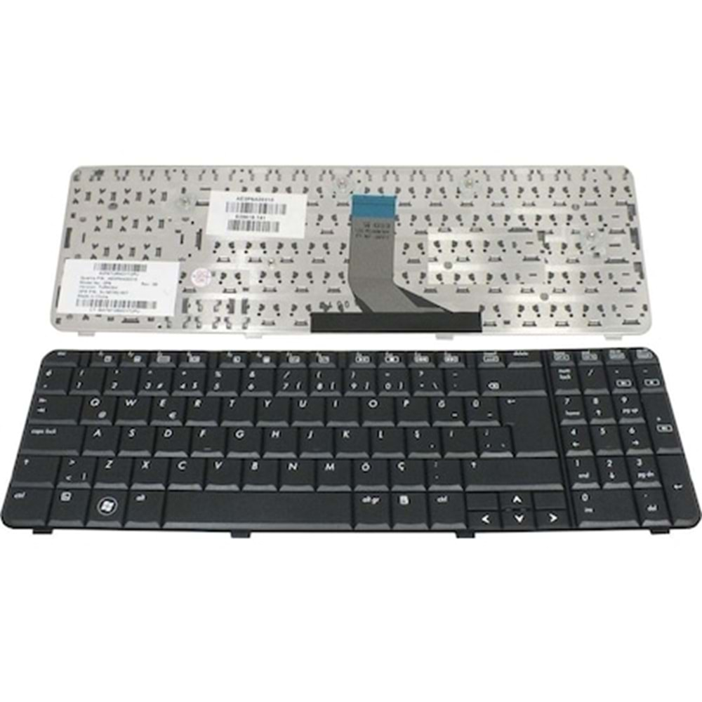 HYLHP142KLV- Hp Pavilion G61 Compaq CQ61 Türkçe Notebook Klavye - NSK-HA601 NSK-HA60T 517865-001 AE0P6A00310 0P6 / 0P6A