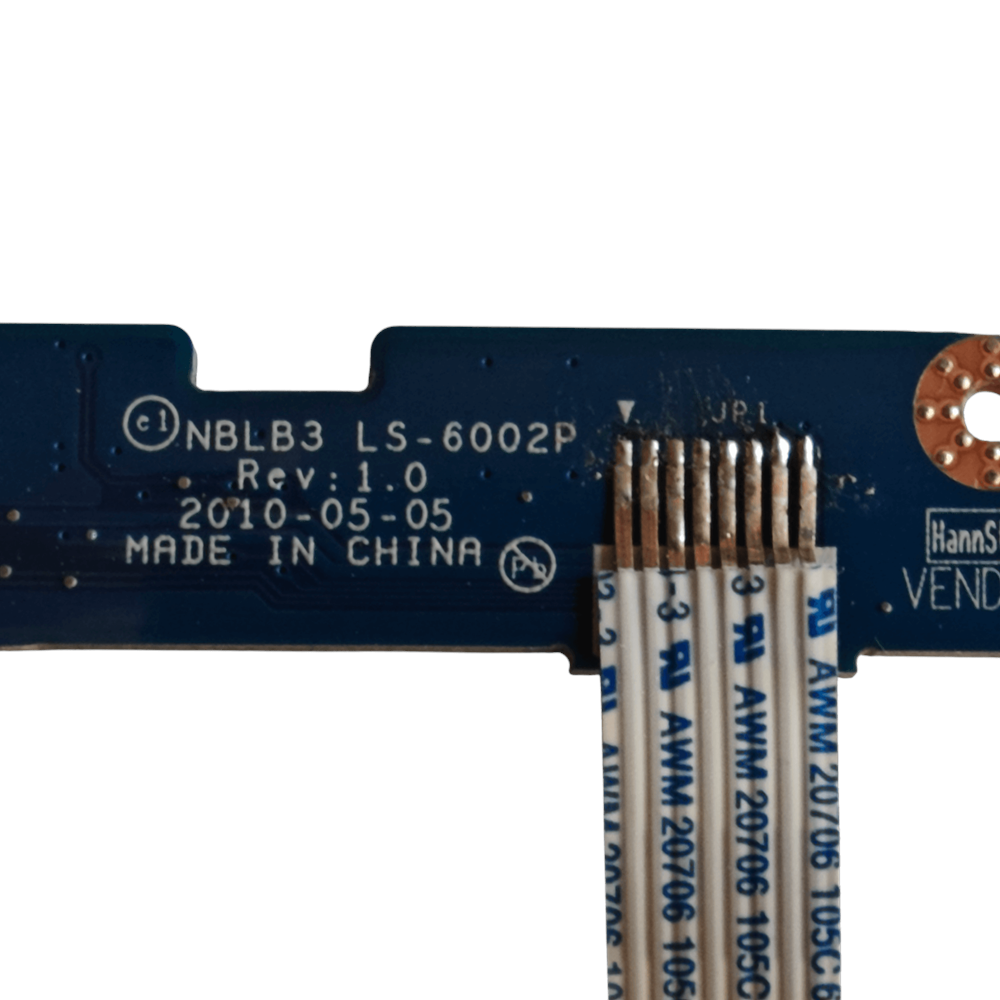 2.EL - Orjinal Exper Karizma NRL1E NBLB3 NBLB2 BLB3 Notebook Açma Kapama Power Tetik Kart