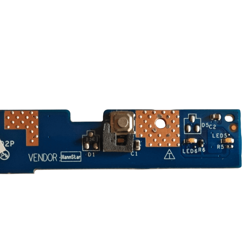 2.EL - Orjinal Exper Karizma NRL1E NBLB3 NBLB2 BLB3 Notebook Açma Kapama Power Tetik Kart