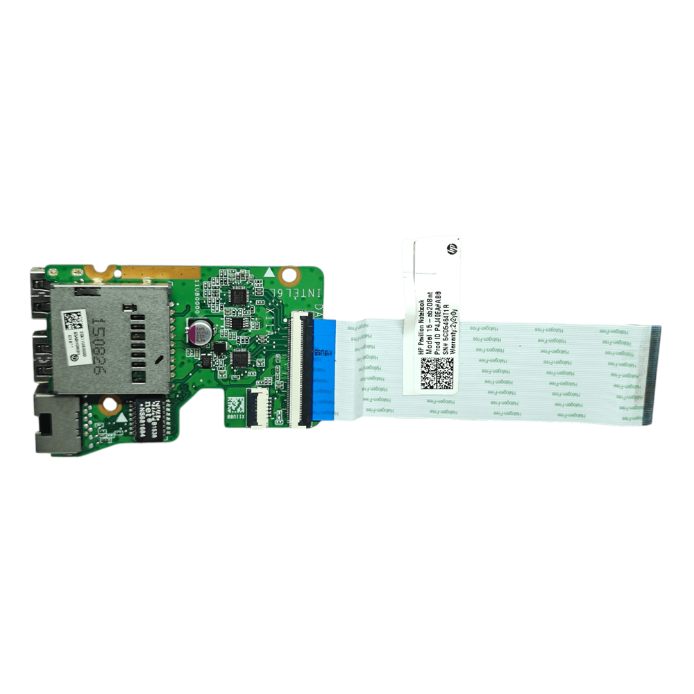 2.EL - Orjinal HP Pavilion 15-A 15-AB 15-AB000 15-AB100 15-AB200 Notebook Ethernet Sd Card Usb Kart