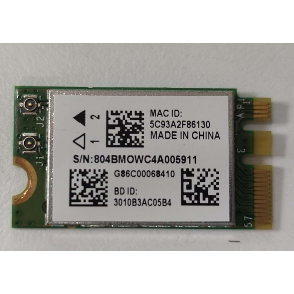 Orjinal Çıkma Toshiba Satellite L50-B L50D-B L50DT-B L50T-B C55T C55D L55 Bluetooth Wifi Kart - G86C00068410 5C93A2F86130