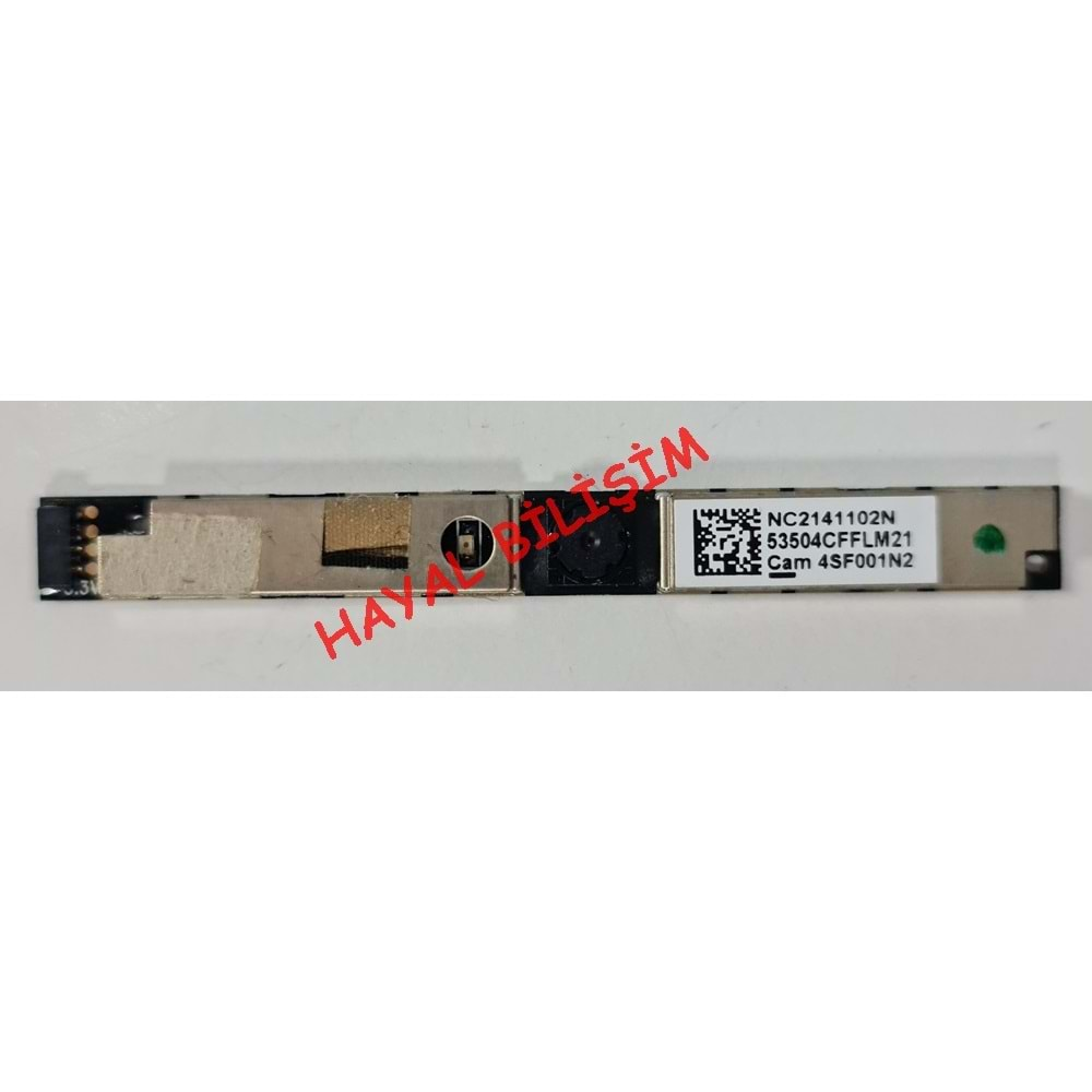 2.EL - Orjinal Acer Aspire ES1-512 ES1-521 ES1-522 ES1-520 ES1-533 ES1-132 ES1-732 Es1-711 N16C1 Notebook Dahili Kamera Webcam - NC2141102N NC.21411.009 NC.21411.02P