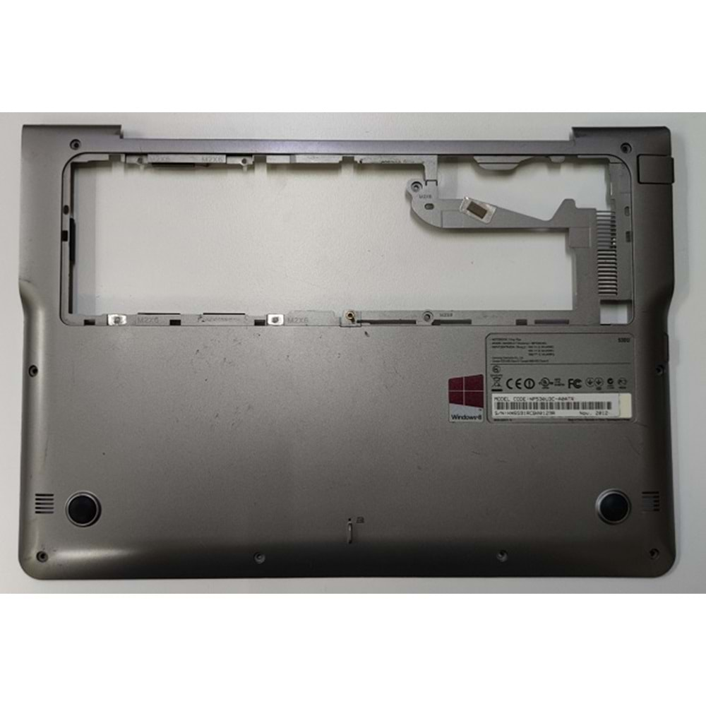 2.EL - Orjinal Samsung NP535U3C NP530U3C NP530U3B Notebook Alt Kasa - BA75-03713D BA75-03713A