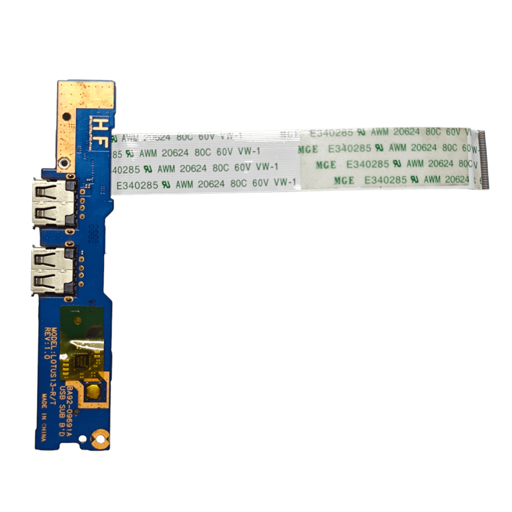 2.EL - Orjinal Samsung NP530U3C 535U3C 540U3C NP530 530U3B Usb + Açma Kapama Power Tetik Kart