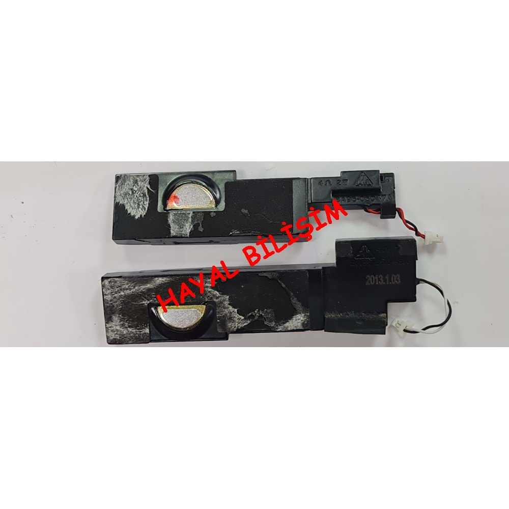 2.EL - Orjinal Samsung NP530U3 NP540U3 Notebook Dahili Hoparlör - BA96-06048A BA96-06047A