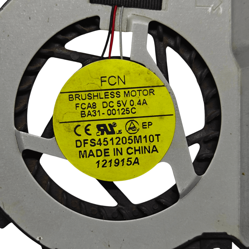 2.EL - Orjinal Samsung NP530U3C NP532U3C NP530U3B NP535U3C NP540U3C NP535U3C 3 Pin Notebook Cpu Fan