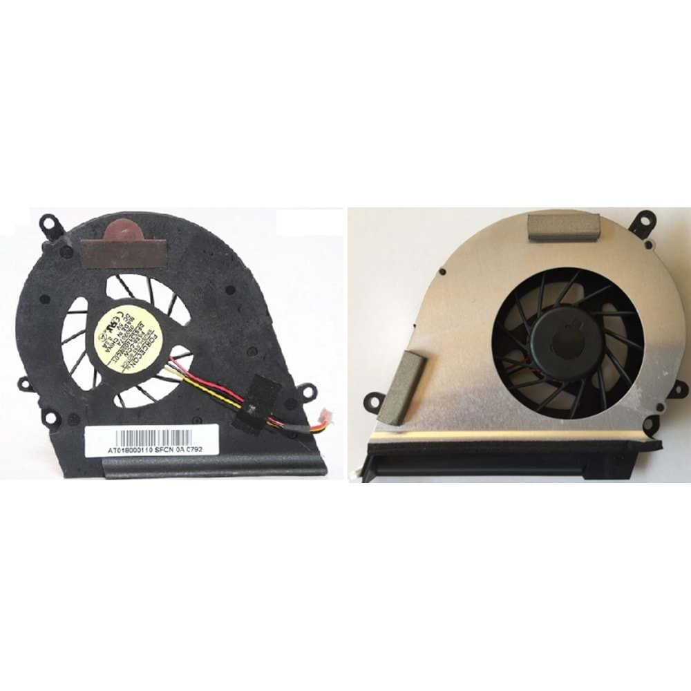 + HYL-TOSHIBA A200 A350 A350D A355 A355D L450 L450D L455 L455D Fan Cooling AB0805MX-HB3 KTKAA AT018000110 AT018000300 AT018000310 BSB0705HC -6M40 BSB0705HC -6M41 DC280005NA0 DFS531405MC0T F6S8-CCW DFS531405MC0T F6S9-CCW 3 Pin Cpu Fan